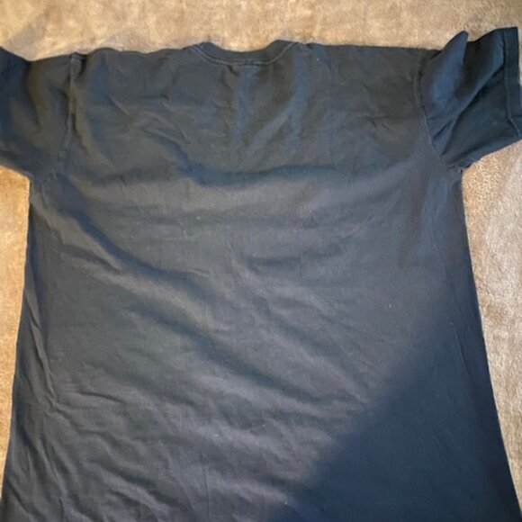 Talha 100% Cotton IMMA a BOSS Black T-Shirt 3XL - Picture 3 of 5